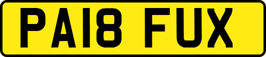 PA18FUX
