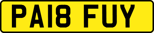 PA18FUY