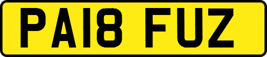PA18FUZ