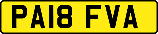 PA18FVA