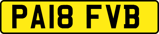 PA18FVB