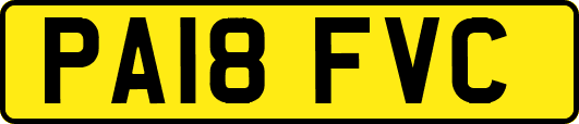 PA18FVC