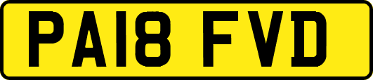 PA18FVD
