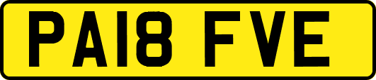 PA18FVE