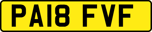 PA18FVF