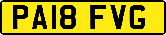 PA18FVG