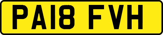 PA18FVH