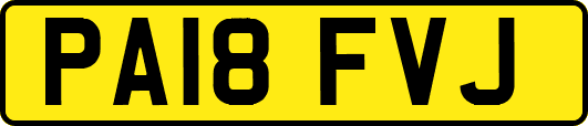 PA18FVJ