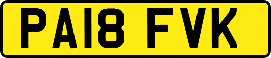 PA18FVK
