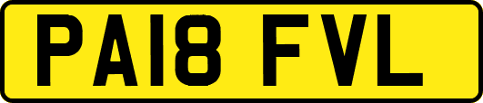 PA18FVL