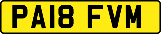 PA18FVM