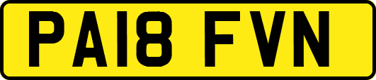 PA18FVN