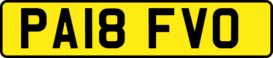PA18FVO