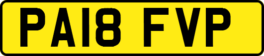 PA18FVP