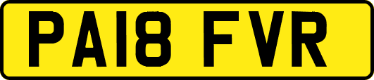PA18FVR