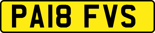 PA18FVS