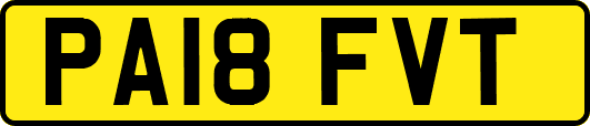 PA18FVT