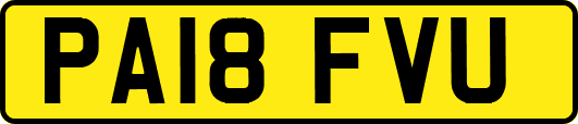 PA18FVU