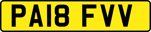 PA18FVV