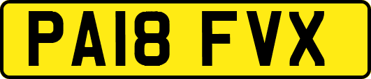 PA18FVX