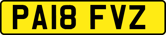 PA18FVZ