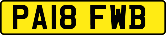 PA18FWB