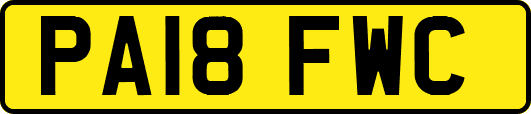 PA18FWC