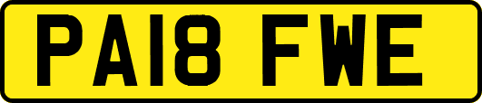 PA18FWE
