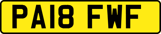 PA18FWF