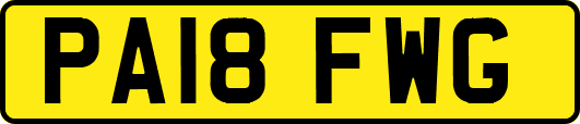 PA18FWG