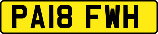PA18FWH