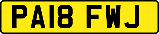 PA18FWJ
