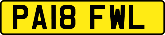 PA18FWL