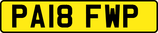 PA18FWP