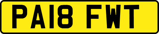 PA18FWT