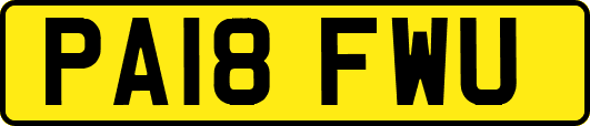 PA18FWU