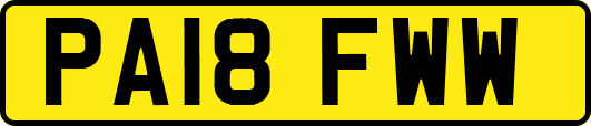 PA18FWW
