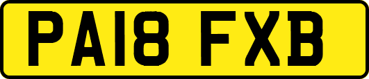 PA18FXB