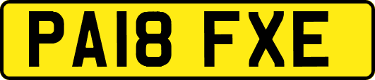 PA18FXE
