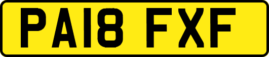 PA18FXF