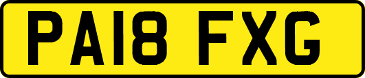 PA18FXG