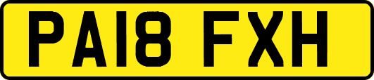 PA18FXH