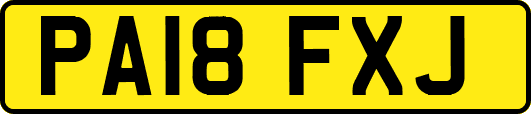 PA18FXJ