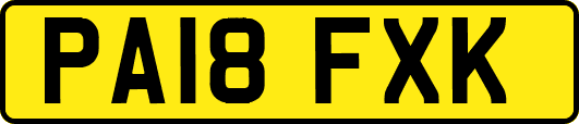 PA18FXK
