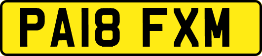 PA18FXM