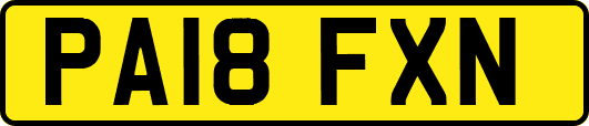 PA18FXN