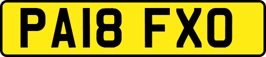 PA18FXO