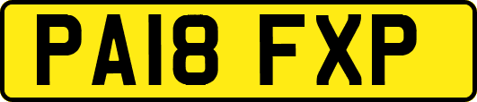 PA18FXP