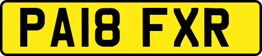 PA18FXR