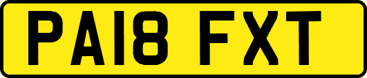 PA18FXT